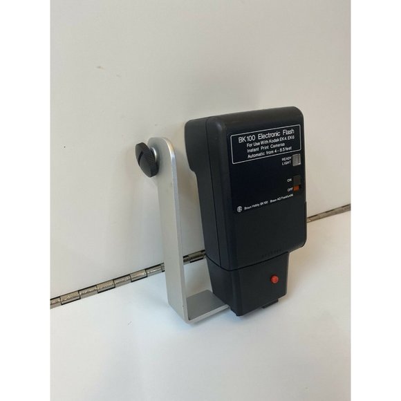 Braun BK 100 Automatic Electronic Flash for use wi - Picture 8 of 9